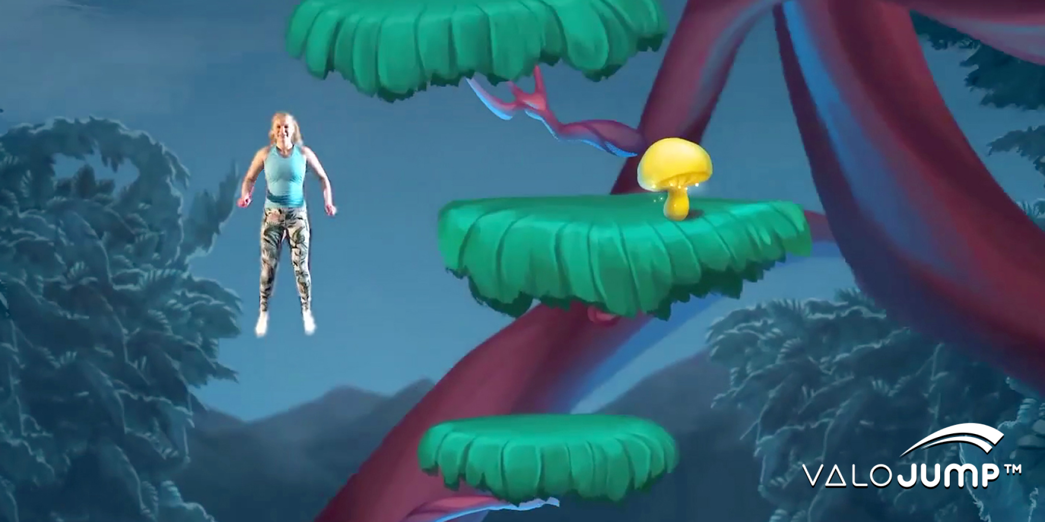 Valo Motion Launches Next Level Trampoline Game Platform Valo Motion